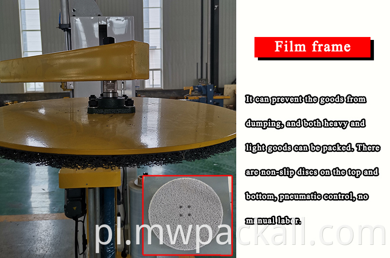 Najlepsza sprzedaż owijarki stretch z wysokiej jakości mini owijarką na sprzedaż